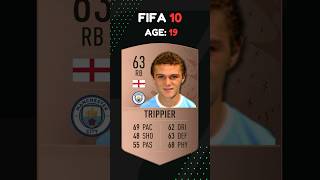 Kieran Trippier FIFA Evolution  FIFA 10  FIFA 23 [upl. by Nnodnarb]