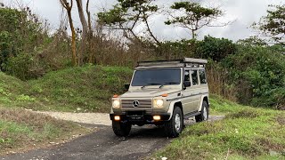 Mercedes Benz G300 with 606 diesel engine [upl. by Georgy]