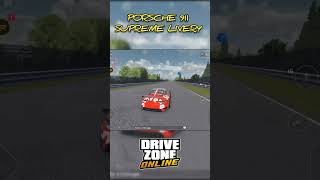 Porsche 911 Drive Zone Online car simulator game shorts [upl. by Nerak]