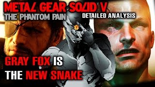 MGSV  GRAY FOX is Venom Snake  Body Double Theory 2013 [upl. by Teodora]