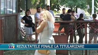 REZULTATELE FINALE LA TITULARIZARE [upl. by Keslie]