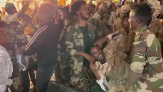 NEW ERITREAN MUSIC BY REZENE ALEMKURAE ERITRAWIE2023 ERITREA DEFENCE FORCE SHOW [upl. by Behrens]