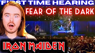 Iron Maiden  quotFear of the Darkquot Reaction FIRST TIME HEARING [upl. by Steward]