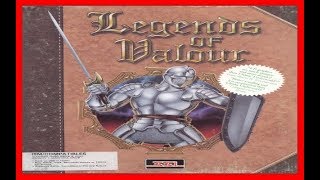 Legends of Valour 1992 PC [upl. by Iblok]