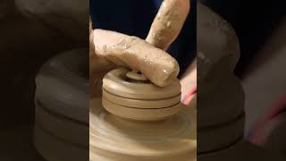 Need your support like comment pottery ceramicsculpture asmr clay diy satisfying handmade [upl. by Yelhs]