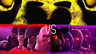 Battle of Legends FNAF vs TF2 Reaction [upl. by Isoais966]