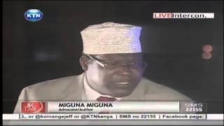 JKL Miguna Miguna on state of the nation and why Raila Odinga lost [upl. by Rem]