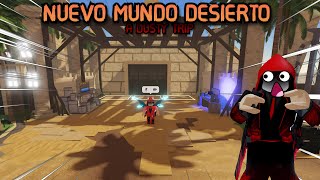 🔴NUEVO mundo en A DUSTY TRIP quotDESIERTOquot🔴ROBLOX [upl. by Vidda566]