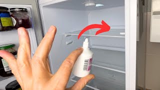 One Drop and Your Fridge Shelves Stay Clear Forever [upl. by Ilwain129]