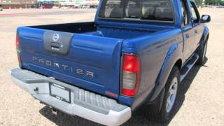 2001 Nissan Frontier SC SuperCharger Used Cars  PuebloColorado  20140610 [upl. by Janeva685]