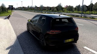 Volkswagen Golf MK7 GTD Stage 1  Assetto Corsa [upl. by Gnuhp]