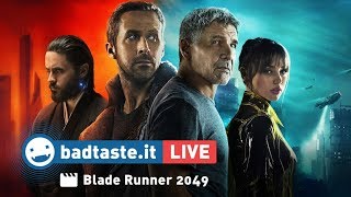 Blade Runner 2049  BadTaste LIVE Pt 1 [upl. by Ahtaela]