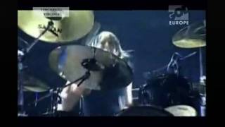 Jen Ledgers Drum Solo Great Quality [upl. by Razid]