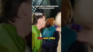 Sam and Colby entry on Mr Beasts videos [upl. by Irish664]