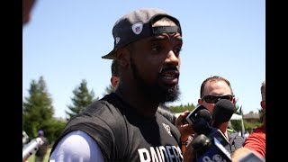 Amerson says Raiders secondary has to step up their game in 2017 [upl. by Sungam]