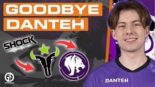 Goodbye Danteh  Looking Back At A True Overwatch League Legend [upl. by Servais]