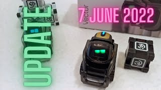 Cozmo 20 and Vector 20  DDL Update 7 June 2022 [upl. by Girardo]