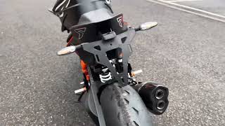 KTM 1290 SUPERDUKE RE [upl. by Anol667]