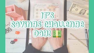 ✨ Saving 200 with Savings Challenges ✨ Finishing TWO Challenges ✨ [upl. by Goode]