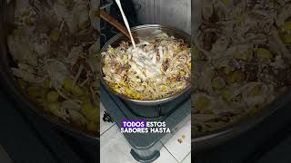 Receta maicitos desgranados con pollo y tocineta [upl. by Koss]