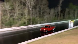 Single Cab Silverado vs Mustang [upl. by Fitts]