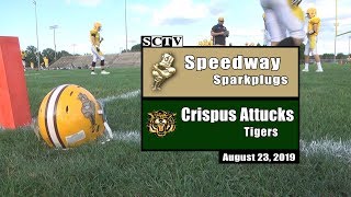 Speedway High School Football vs Crispus Attucks [upl. by Arther724]