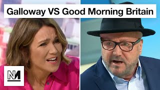 George Galloway Bites Back On Good Morning Britain [upl. by Weisbrodt]