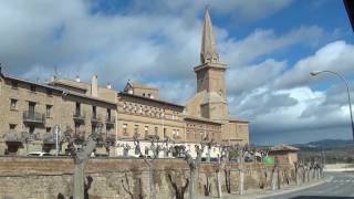 Que ver en Olite su castillo parador y enoturismo por la DO Navarra España [upl. by Held]