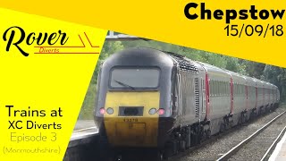 Trains at Chepstow GNL  15918 [upl. by Adneral]