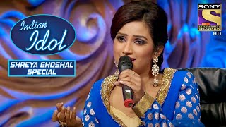 Shreya ने किया एक Powerful Performance  Indian Idol  Shreya Ghoshal Special [upl. by Ahsienyt]