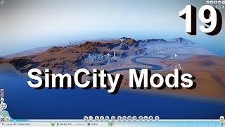 ★ SimCity 5 2013 Mods 19 ►Increase Camera Zoom CamModB1 by Danny◀ Enhancement Mod REVIEW [upl. by Alracal]