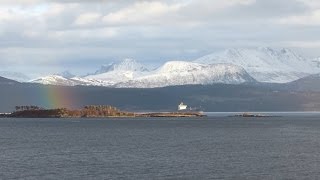 Hurtigruten Reise Tag 2 Alesund  Molde  Kristiansund [upl. by Jilly]