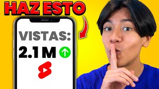 El Secreto Para Viralizar Un Short En YouTube [upl. by Ihp]