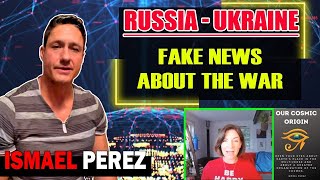 Ismael Perez INTERVIEW Catherine Edwards 𝐑𝐔𝐒𝐒𝐈𝐀  𝐔𝐊𝐑𝐀𝐈𝐍𝐄 Fake news about the war [upl. by Suhail]