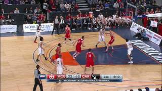 SF2 2017 ArcelorMittal Dofasco U SPORTS Men’s Final 8 McGill vs Carleton Sportsnet [upl. by Naahs]