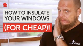 How to Insulate Windows  Cheap and Easy with Plastic Film [upl. by Trent]