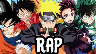 SHONEN JUMP RAP CYPHER  RUSTAGE ft NLJ DPS CDawgVa amp More [upl. by Ecineg742]