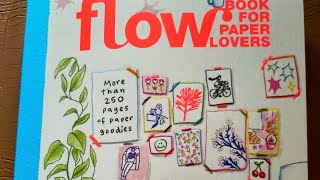 Flow Book for Paper Lovers 2024 [upl. by Emilie]