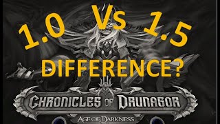 Chronicles of Drunagor  10 VS 15 What is the difference [upl. by Sucramed]