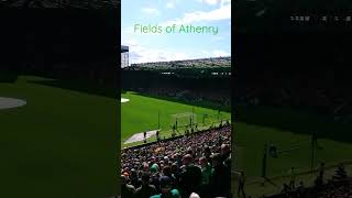 60000 Celtic Fans Sing Fields of Athenry 🍀🇮🇪  Celtic 3  2 Rangers  Glasgow Derby  08042023 [upl. by Rodrigo712]