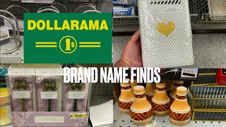 Brand Name Finds  Dollarama 🇨🇦  Come Shop With Me [upl. by Vasquez]