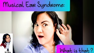 Musical Ear Syndrome  Musical Tinnitus  Musical Hallucinations [upl. by Assilem938]