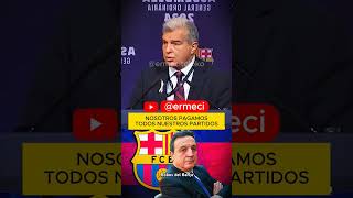 ASAMBLEA Joan Laporta NOSOTROS NO ROBAMOS [upl. by Yssirhc]