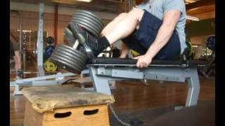 Tibialis Anterior training with dumbbell [upl. by Briggs]