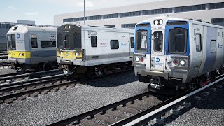 LIRR Train Race [upl. by Anoed]