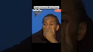 Kawhi Leonard Being Funny For 1 Minute Straight 😂💔 nba [upl. by Nonnek213]