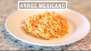 COMO HACER ARROZ MEXICANO  CocinandoConJuanita [upl. by Euqinot185]