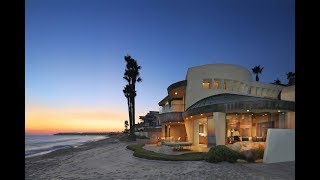 Welcome to a Luxurious Malibu Oceanfront Property [upl. by Alleciram]