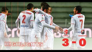 Padova  Fiorenzuola 30 Highlights  18° Giornata Serie C 20232024 [upl. by Anawyt]