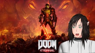 DOOM ETERNAL Im sure I wont be getting destroyed this time [upl. by Purvis]